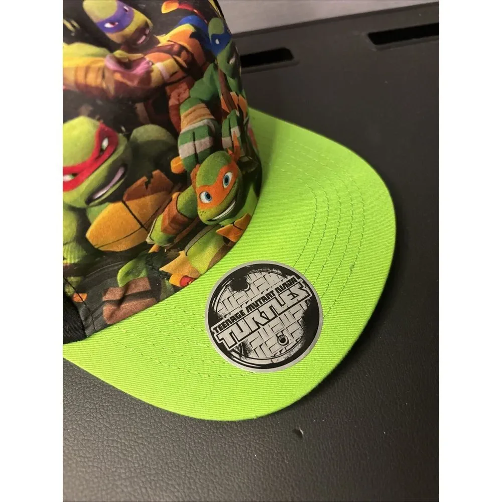 Teenage Mutant NTeenage Mutant Ninja Turtles Hat Adjustable Cap Nickelodeon 2013